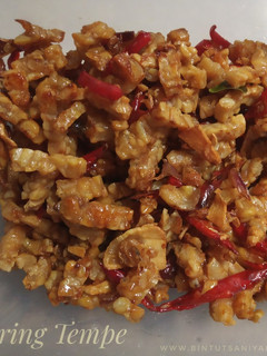 Foto resep Kering Tempe