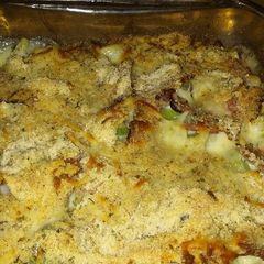 A picture of Ham & Cheese Casserole.