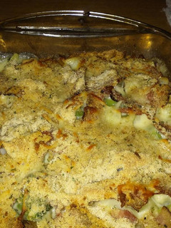A picture of Ham & Cheese Casserole.