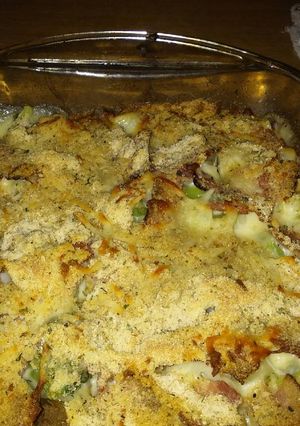 A picture of Ham & Cheese Casserole.