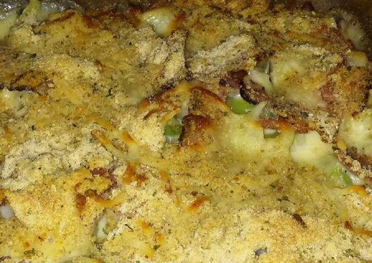 Recipe of Speedy Ham & Cheese Casserole