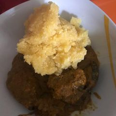 A picture of Ogbono Soup.