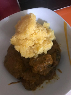 A picture of Ogbono Soup.