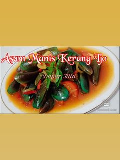 Foto resep Asam Manis Kerang Ijo