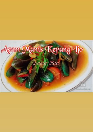 Foto resep Asam Manis Kerang Ijo