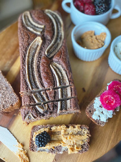 Foto de Bolo de banana vegan