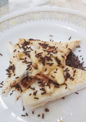 Foto resep Mozzarella sandwich teflon