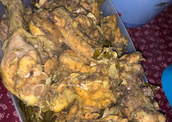Bagaimana Menyiapkan Ayam Ungkep Anti Gagal