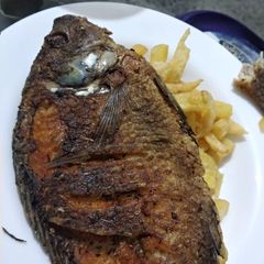 Fried fish #themechallenge A picture of Fried fish #themechallenge.