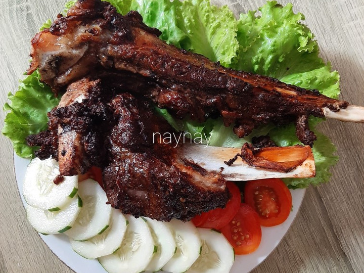 Resep Iga Sapi Bakar Anti Gagal