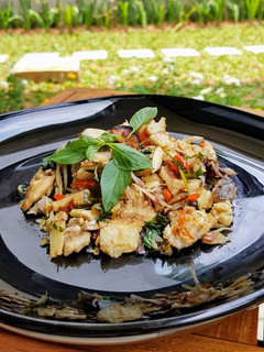 Foto resep Jambal Asap Tumis Kemangi
