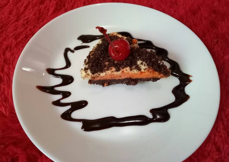 Resep No Bake Chocolate Mousse Cake Yang Lezat