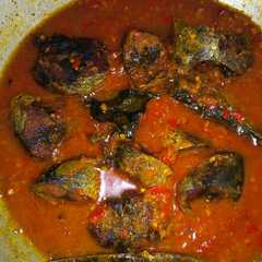 A picture of Pindang Merah Ikan Tongkol.