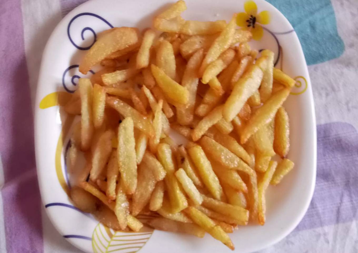 French fries