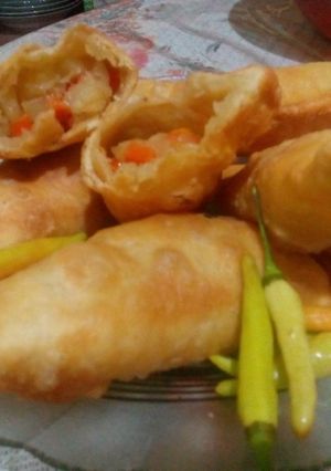 Foto resep Pastel isi sayur