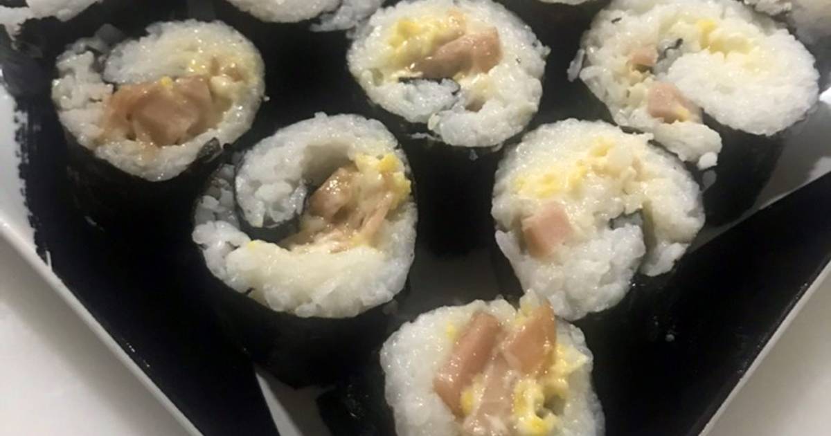 776 resep sushi telur gulung enak dan sederhana Cookpad