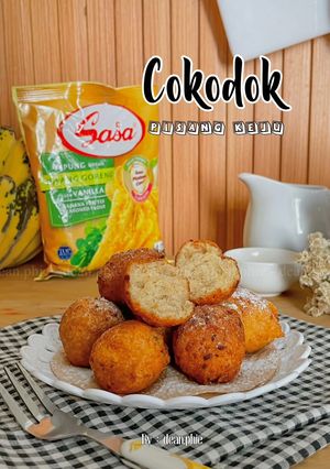 Foto resep Cokodok Pisang Keju