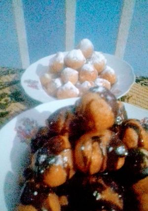 صورة لوصفة زلابية (لقمة القاضي)