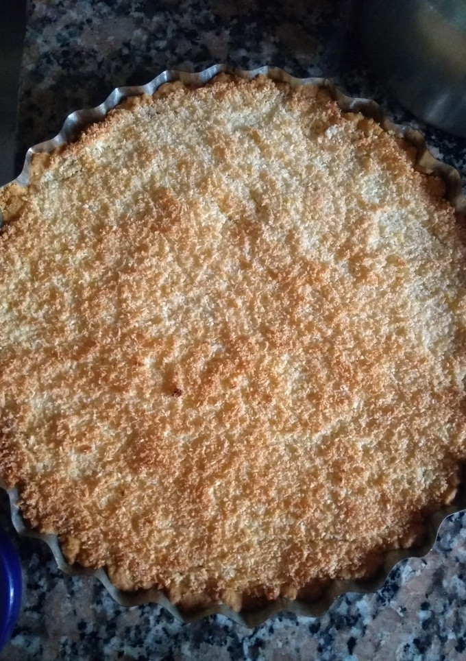 Una foto de Tarta de coco