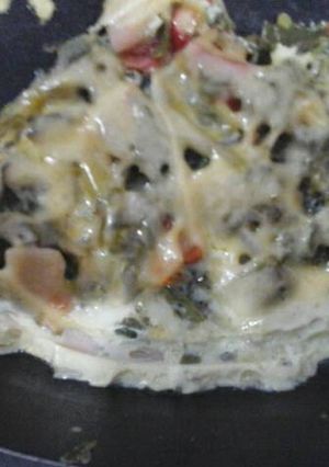 Una foto de Tortilla de espinaca