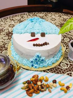 عکسی از دستور کیک کاکائویی