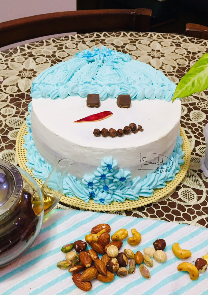 عکسی از دستور کیک کاکائویی