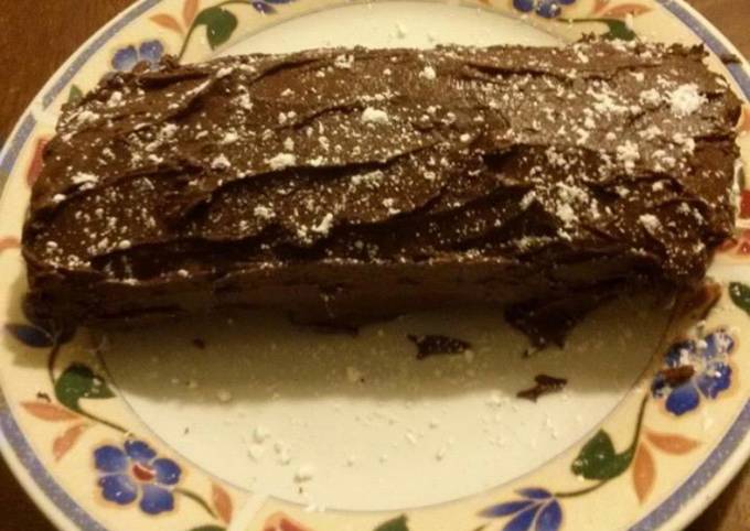 Recipe of Homemade Yule log