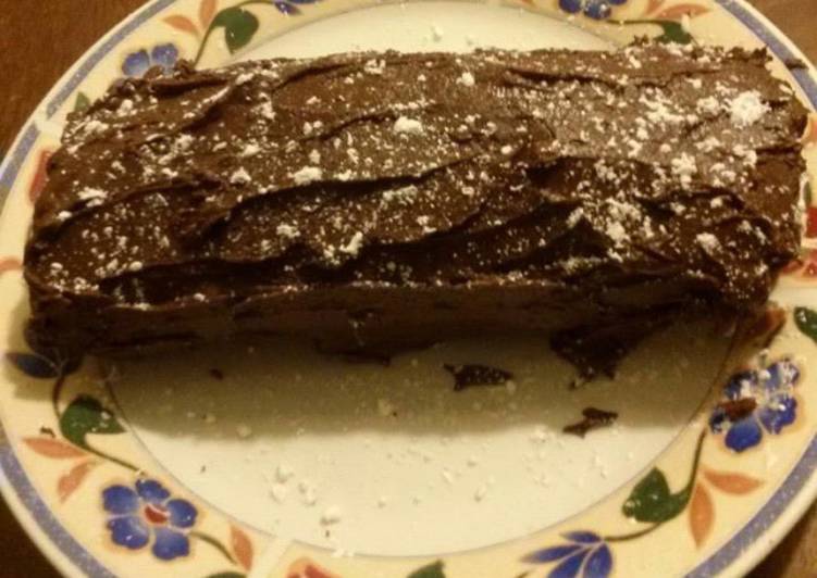 Recipe of Any-night-of-the-week Yule log  #heirloom