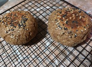 Una foto de Pan de Avena y Centeno🥖#fabuloso #aptodiabeticos #rico