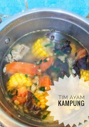 Foto resep Tim Ayam kampung