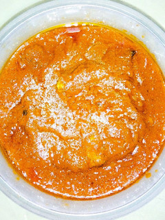 A picture of Sardine and goat meat Nigerian stew.