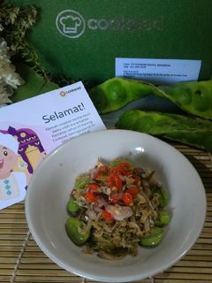 Foto resep Pete teri sambal matah