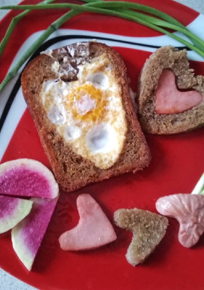 Сніданок для коханого