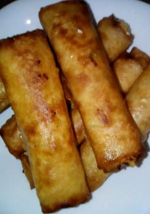 صورة لوصفة بوراك مع الورق صنع منزيلي