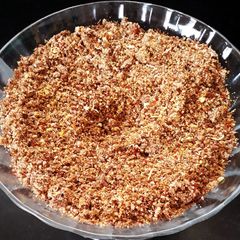 A picture of Peanut Flax seed Gun Powder (palli kaarampodi).