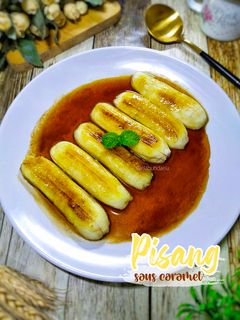 Foto resep Pisang Saus Caramel