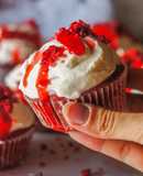 Cupcakes Red Velvet Halloween
