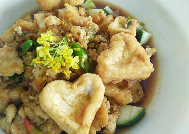 TAHU GEJROT (Asli Enak)