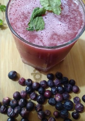 A picture of Falsa juice.