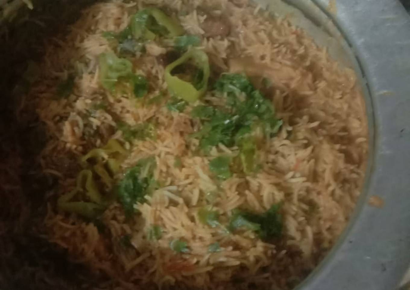 Mutton pulao