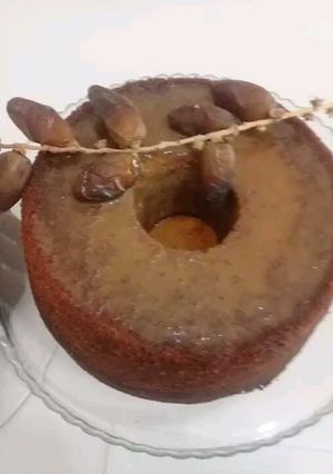 صورة لوصفة كيكه التمر 🤦‍♀️