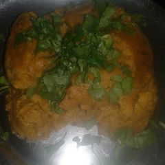 A picture of Makke ka khich.