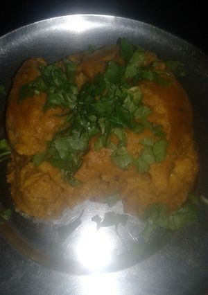 A picture of Makke ka khich.