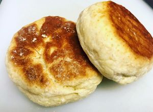 Foto principal de Molletes a la sartén sin lactosa