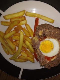 Una foto de Pan de carne