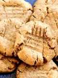 Biscotti vegani al burro d'arachidi