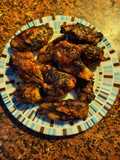 Alitas de Pollo con Salsa de Soja y Miel en Airfryer