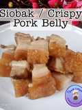 Siobak / Crispy Pork Belly