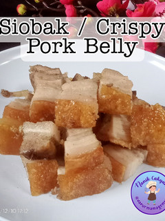 Foto resep Siobak / Crispy Pork Belly