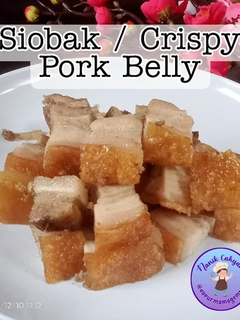 Cara Gampang Membikin Resep Siobak / Crispy Pork Belly yang Enak Banget Anti Ribet, Menggugah Selera